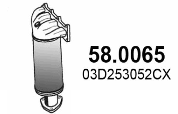 ASSO Katalysaattori 58.0065