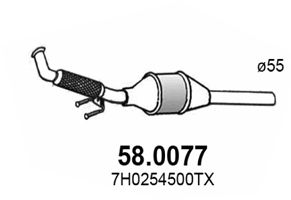 ASSO Katalysaattori 58.0077