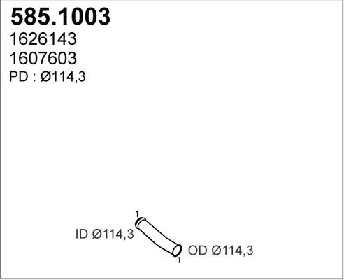 ASSO Pakoputki 585.1003