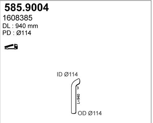 ASSO Pakoputki 585.9004