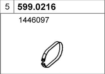 ASSO Asennussarja, vaimennin 599.0216