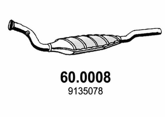ASSO Katalysaattori 60.0008