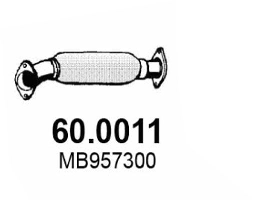 ASSO Katalysaattori 60.0011