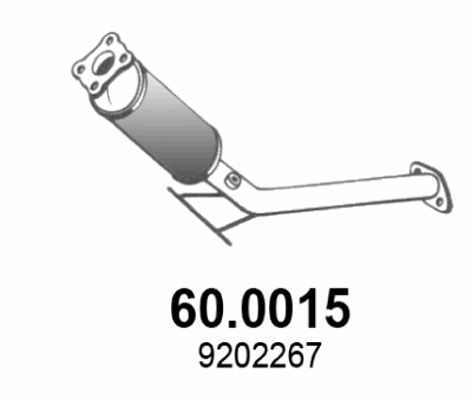 ASSO Katalysaattori 60.0015