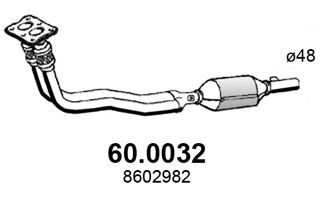 ASSO Katalysaattori 60.0032