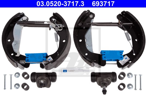 ATE Jarrukenkäsarja 03.0520-3717.3