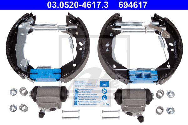ATE Jarrukenkäsarja 03.0520-4617.3