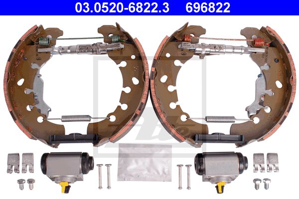 ATE Jarrukenkäsarja 03.0520-6822.3