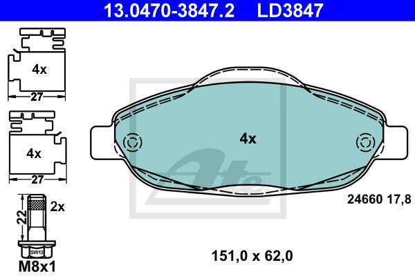 ATE Jarrupala, levyjarru 13.0470-3847.2