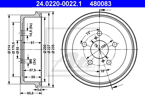 ATE Jarrurumpu 24.0220-0022.1