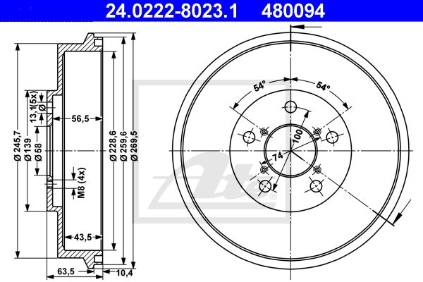 ATE Jarrurumpu 24.0222-8023.1