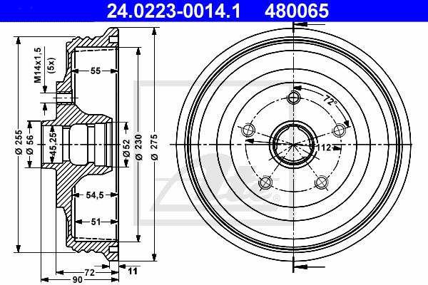 ATE Jarrurumpu 24.0223-0014.1