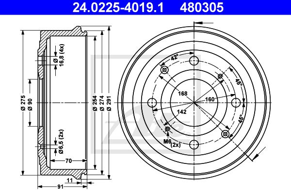 ATE Jarrurumpu 24.0225-4019.1