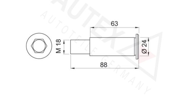 AUTEX Laakeripidike 631665