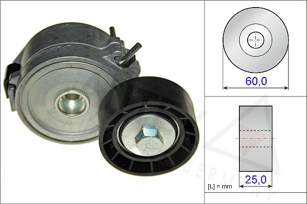 AUTEX Hihnankiristin, moniurahihna 654678