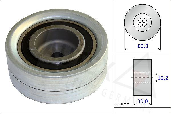 AUTEX Ohjainrulla, hammashihna 654718