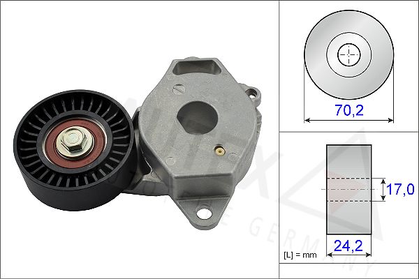 AUTEX Hihnankiristin, moniurahihna 654811