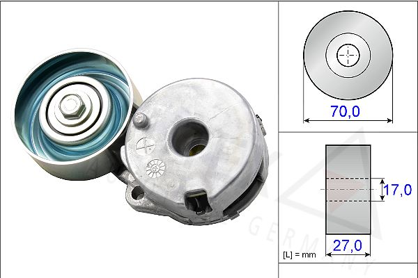 AUTEX Hihnankiristin, moniurahihna 654812