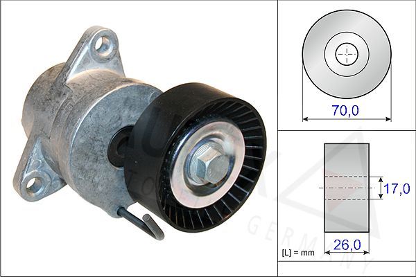 AUTEX Kiristinvarsi, moniurahihna 654815