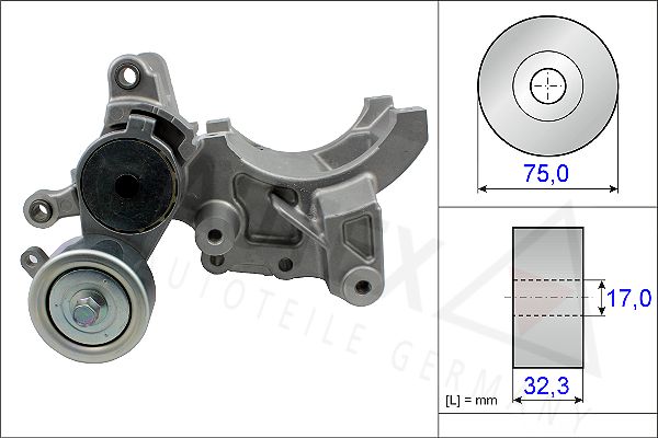 AUTEX Hihnankiristin, moniurahihna 654851