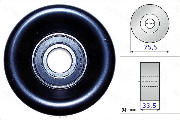 AUTEX Kiristysrulla, moniurahihna 654872