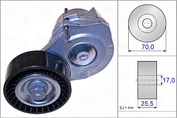 AUTEX Hihnankiristin, moniurahihna 654963