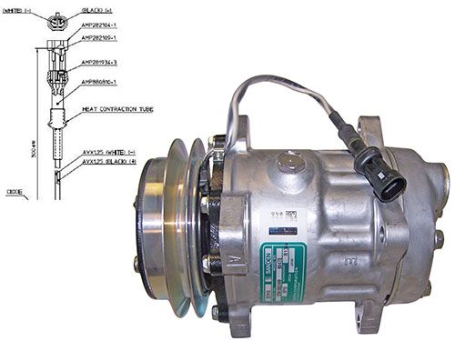 AUTOCLIMA Kompressori, ilmastointilaite 40405102