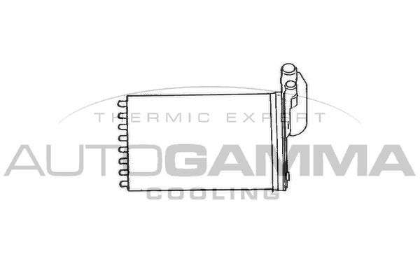 AUTOGAMMA Lämmityslaitteen kenno 101657