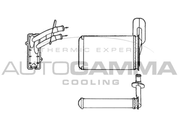 AUTOGAMMA Lämmityslaitteen kenno 101775