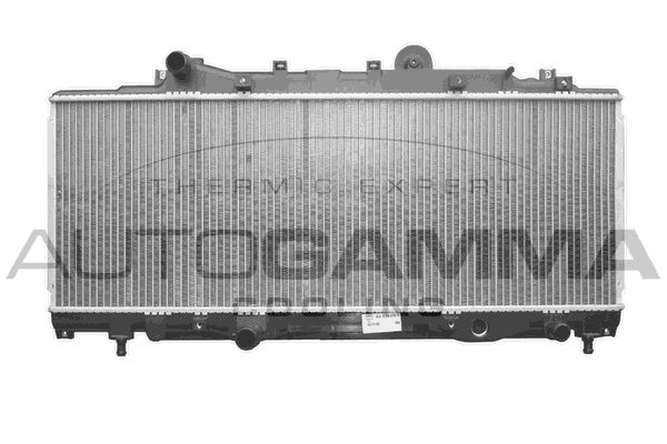 AUTOGAMMA Jäähdytin,moottorin jäähdytys 102914