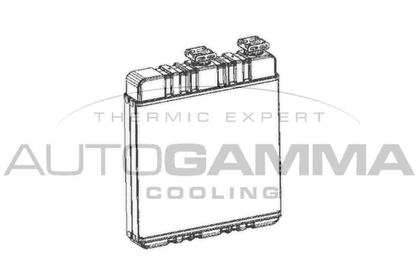 AUTOGAMMA Lämmityslaitteen kenno 103178