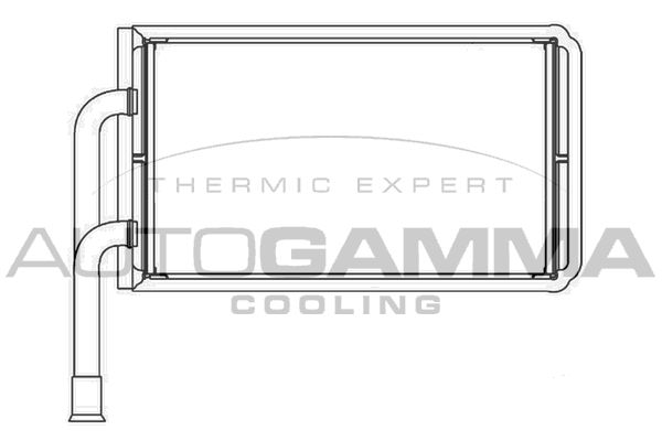 AUTOGAMMA Lämmityslaitteen kenno 103431