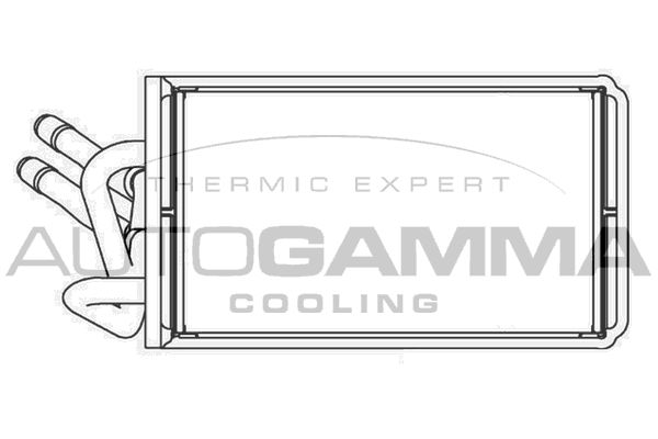 AUTOGAMMA Lämmityslaitteen kenno 103432