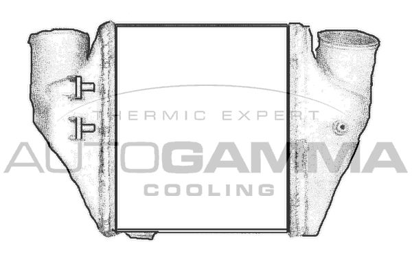 AUTOGAMMA Välijäähdytin 103882