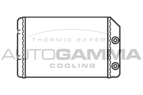 AUTOGAMMA Lämmityslaitteen kenno 105663