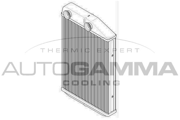 AUTOGAMMA Lämmityslaitteen kenno 107089
