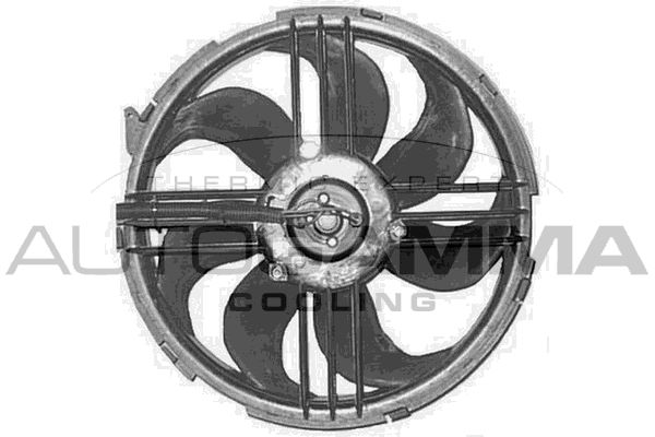 AUTOGAMMA Tuuletin, moottorin jäähdytys GA200412