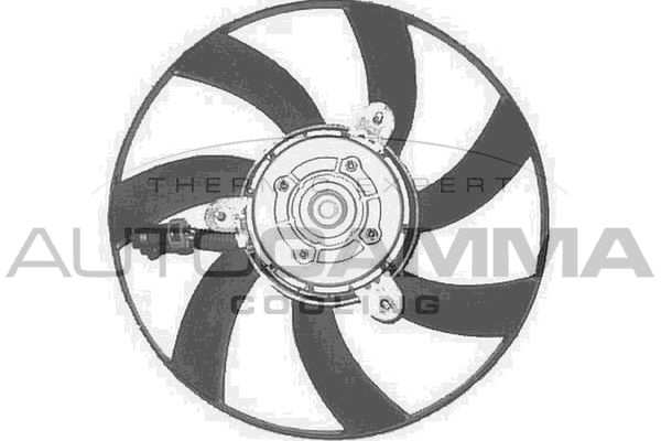 AUTOGAMMA Tuuletin, moottorin jäähdytys GA200416