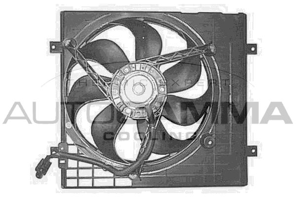AUTOGAMMA Tuuletin, moottorin jäähdytys GA200464