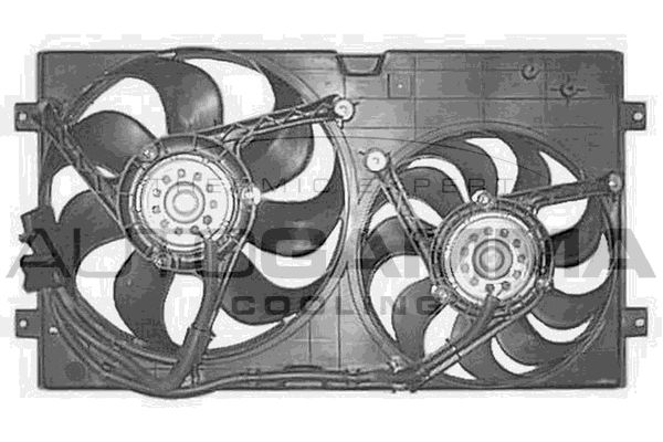 AUTOGAMMA Tuuletin, moottorin jäähdytys GA200467