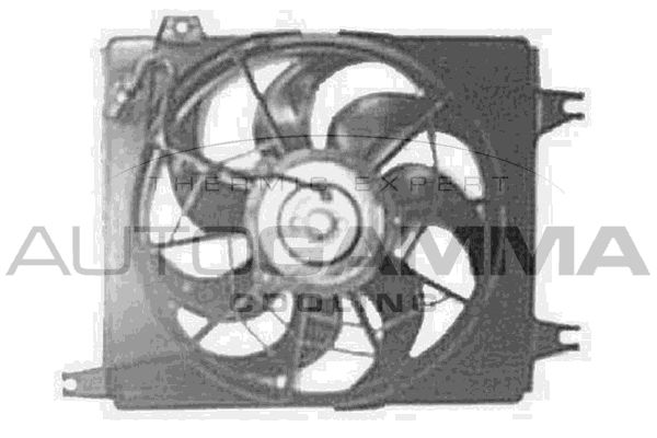 AUTOGAMMA Tuuletin, moottorin jäähdytys GA200714
