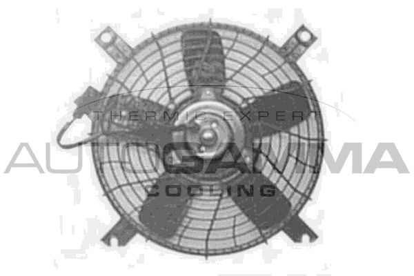AUTOGAMMA Tuuletin, moottorin jäähdytys GA200739