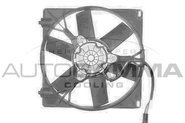 AUTOGAMMA Tuuletin, moottorin jäähdytys GA201511