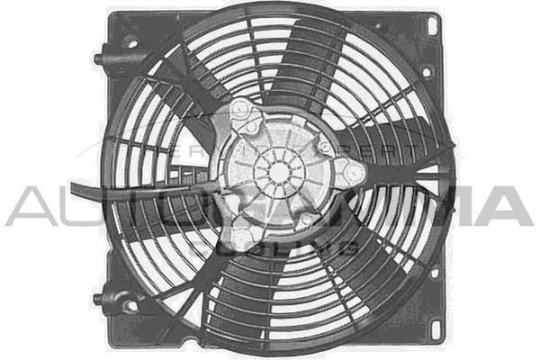AUTOGAMMA Tuuletin, moottorin jäähdytys GA201620
