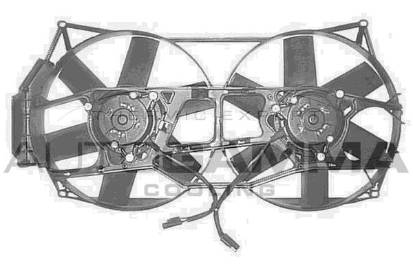 AUTOGAMMA Tuuletin, moottorin jäähdytys GA201646