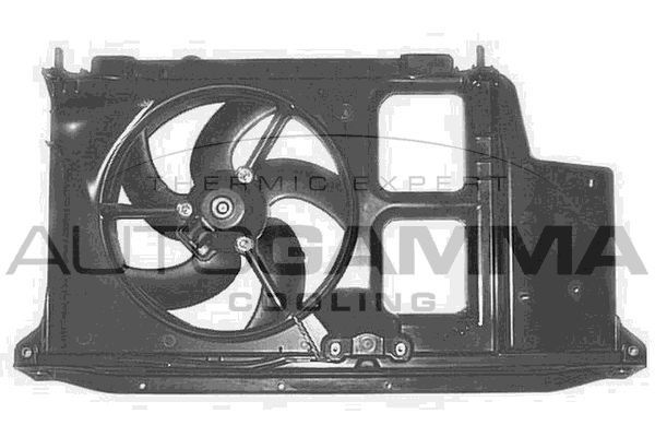 AUTOGAMMA Tuuletin, moottorin jäähdytys GA201745