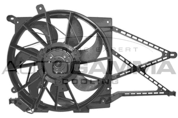 AUTOGAMMA Tuuletin, moottorin jäähdytys GA201776