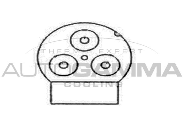 AUTOGAMMA Tuuletin, moottorin jäähdytys GA201795