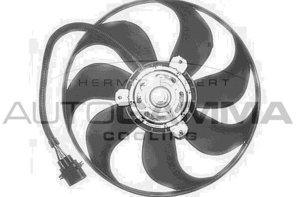 AUTOGAMMA Tuuletin, moottorin jäähdytys GA201849