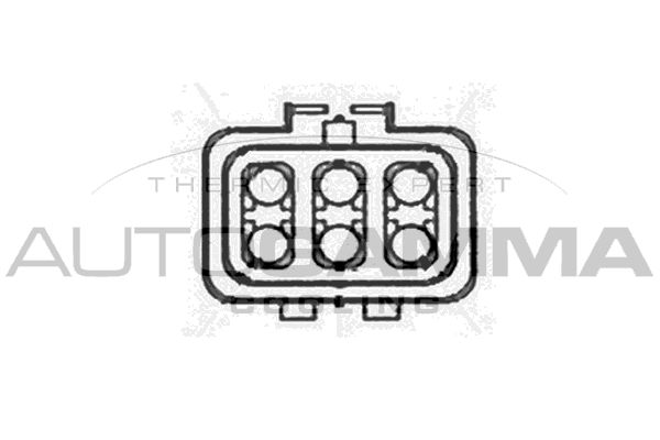 AUTOGAMMA Tuuletin, moottorin jäähdytys GA224000